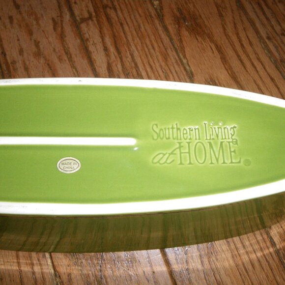 Southern Living at Home Ceramic Oblong Serving Bowl - Picture 3 of 3